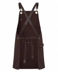 Brass Eyelet Canvas Apron w/ PU Strap